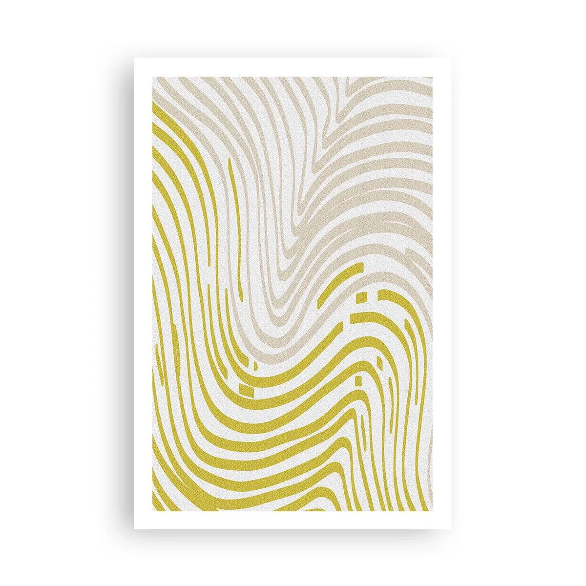 Poster - Compoziție cu cambrare ușoară - 61x91 cm