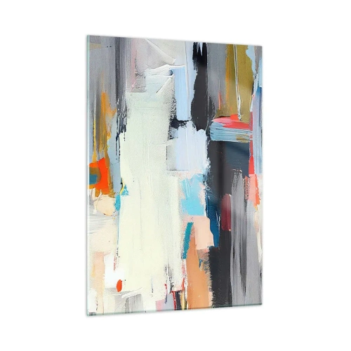 Tablou pe sticlă - Există o metodă? - 50x70 cm