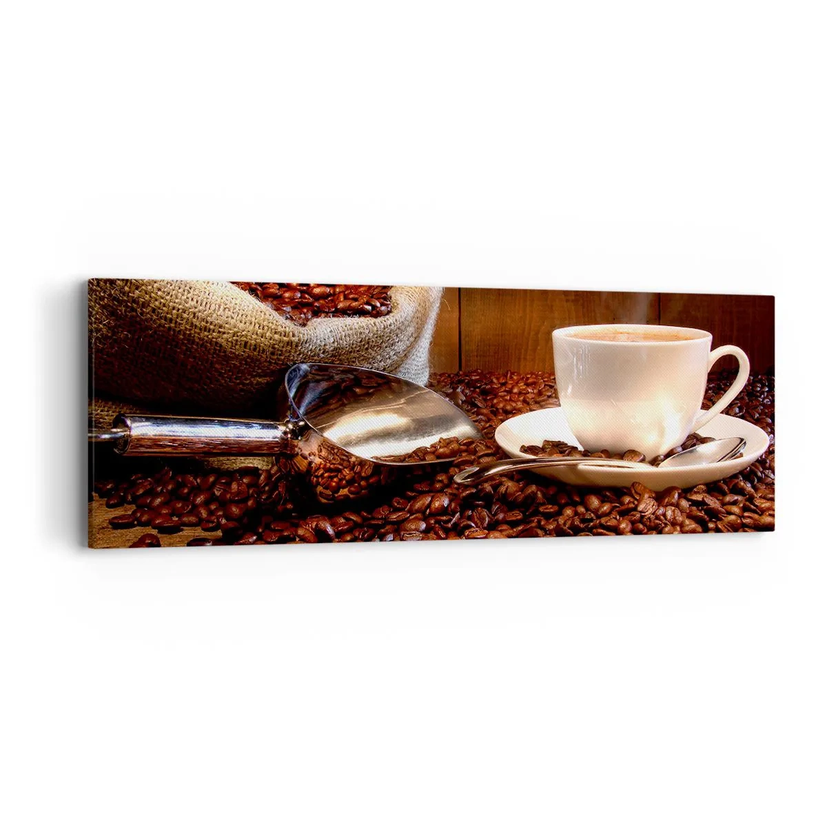 Tablou pe pânză - Poți să simți parfumul? - 90x30 cm