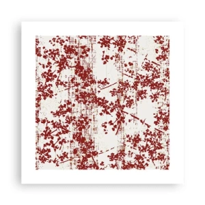 Poster - Ca un percal vechi - 40x40 cm