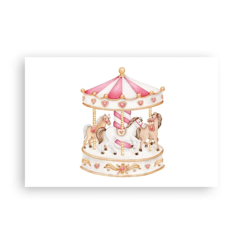 Poster - Lumea dulce a copilăriei - 91x61 cm