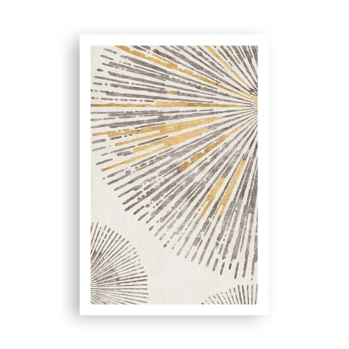 Poster - Frumusețea razei - 61x91 cm