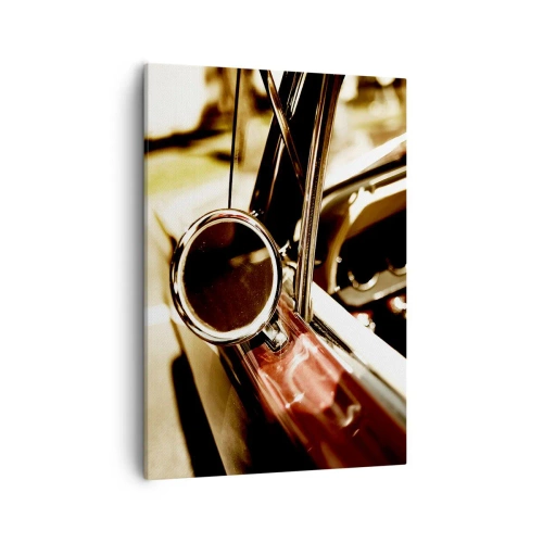 Tablou pe pânză - O mașină cu suflet - 50x70 cm