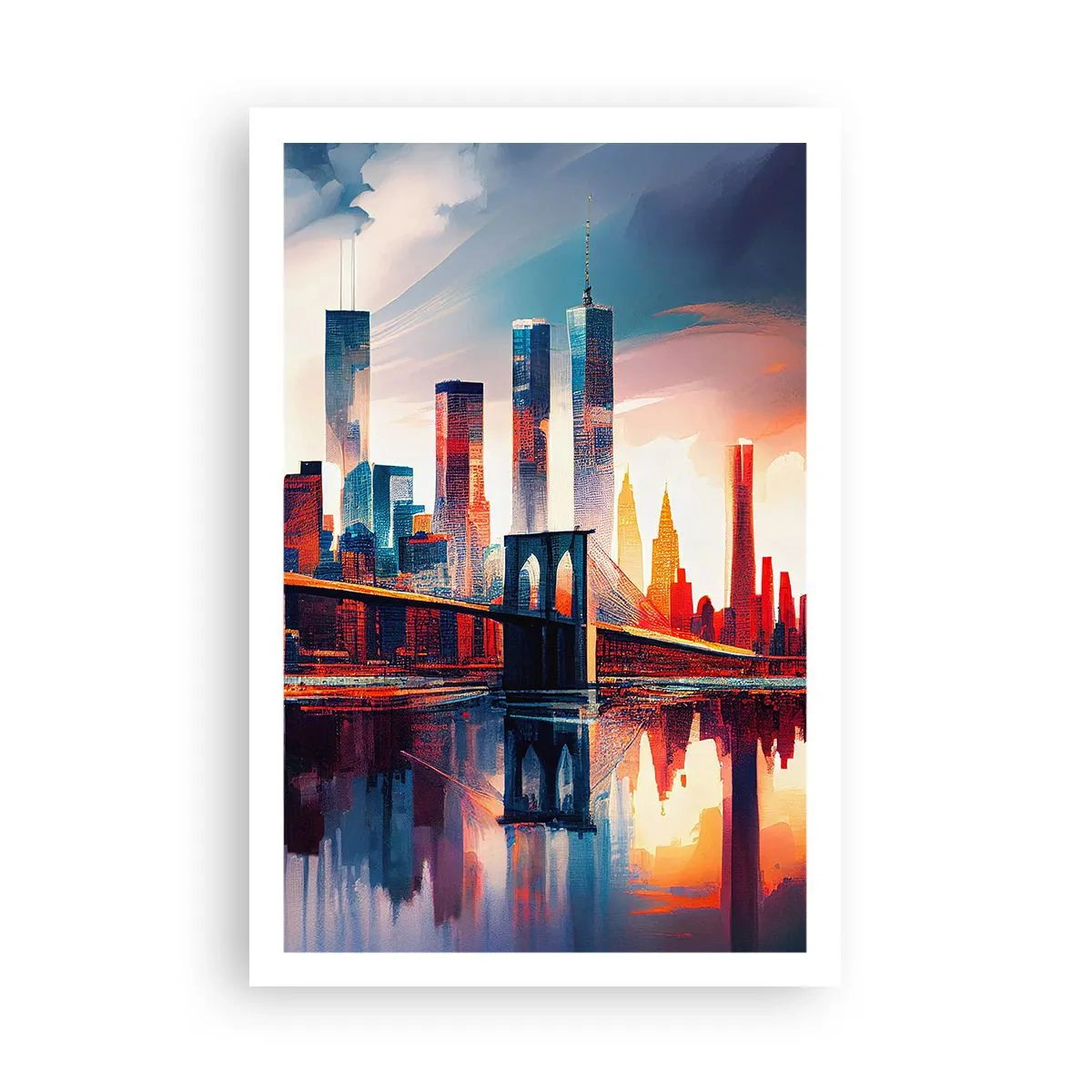 Poster - New York fenomenal - 61x91 cm