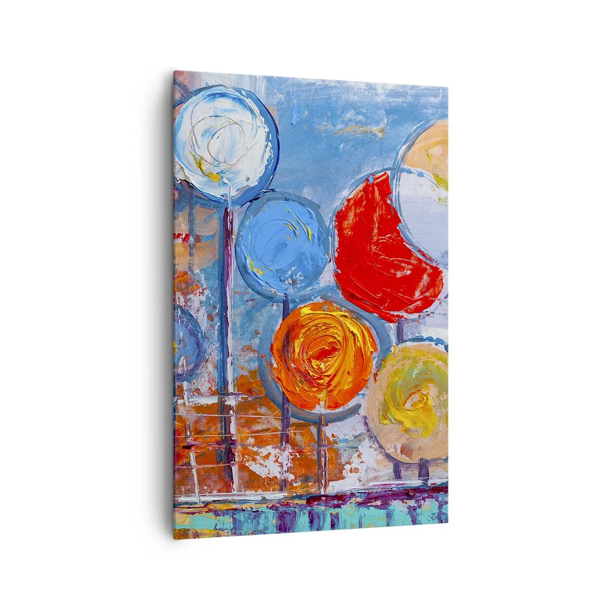 Tablou pe pânză - Toate ciudăţeniile şi curiozităţile - 80x120 cm