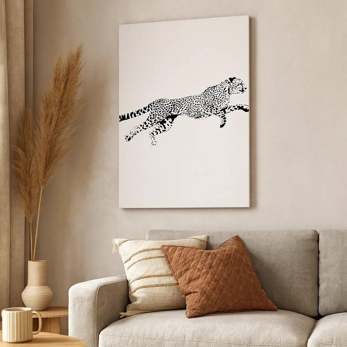 Tablou pe pânză - Cel mai rapid de pe Pământ - 50x70 cm