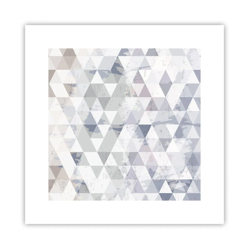 Poster - În ritm de trei - 30x30 cm