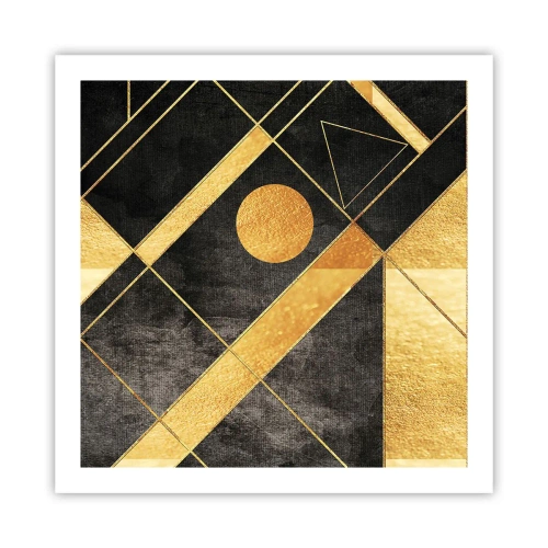 Poster - Soarele deșertului - 60x60 cm