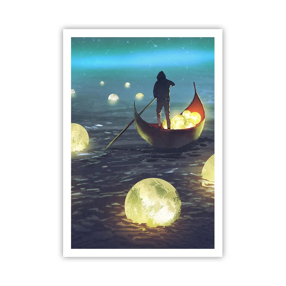 Poster - Lucruri la care filozofii nu au visat niciodată - 70x100 cm