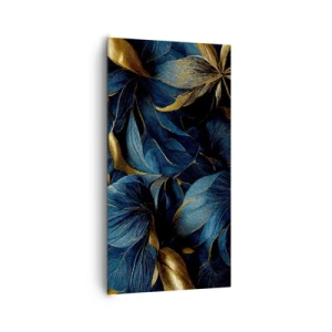 Tablou pe pânză - Căptușită cu aur - 65x120 cm