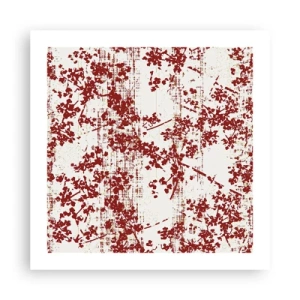 Poster - Ca un percal vechi - 50x50 cm