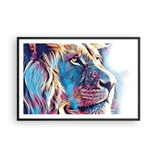 Poster în ramă neagră - Înțelepciunea naturii - 91x61 cm
