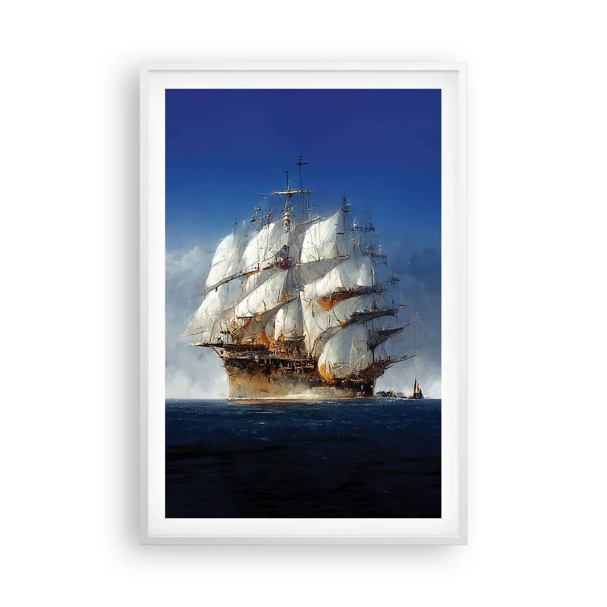 Poster în ramă albă - The great glory! - 61x91 cm