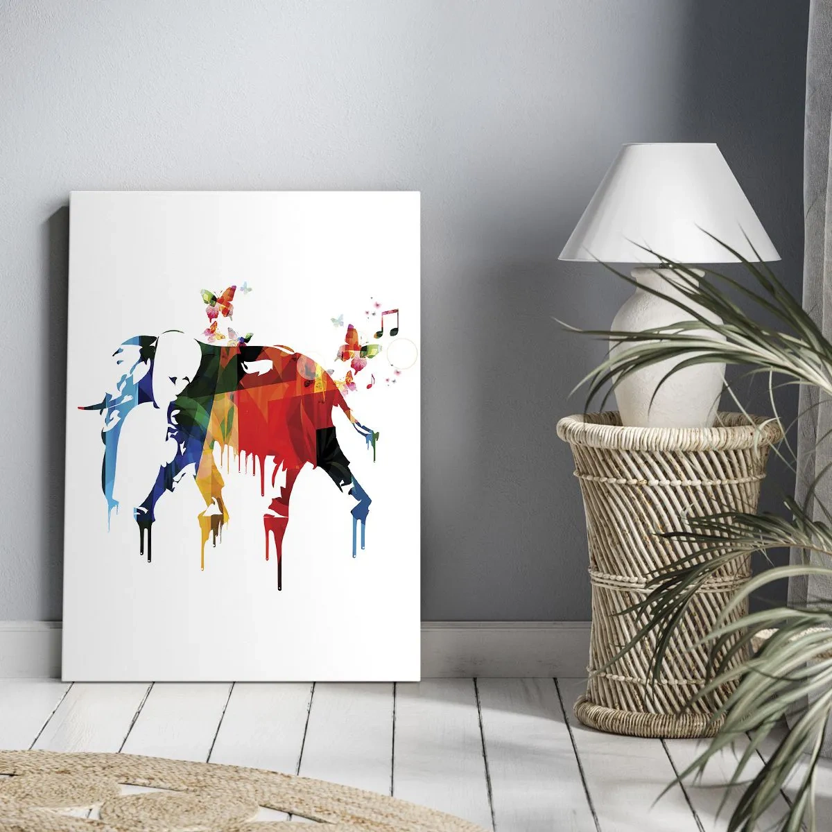 Tablou pe pânză - Toată lumea poate dansa - 50x70 cm