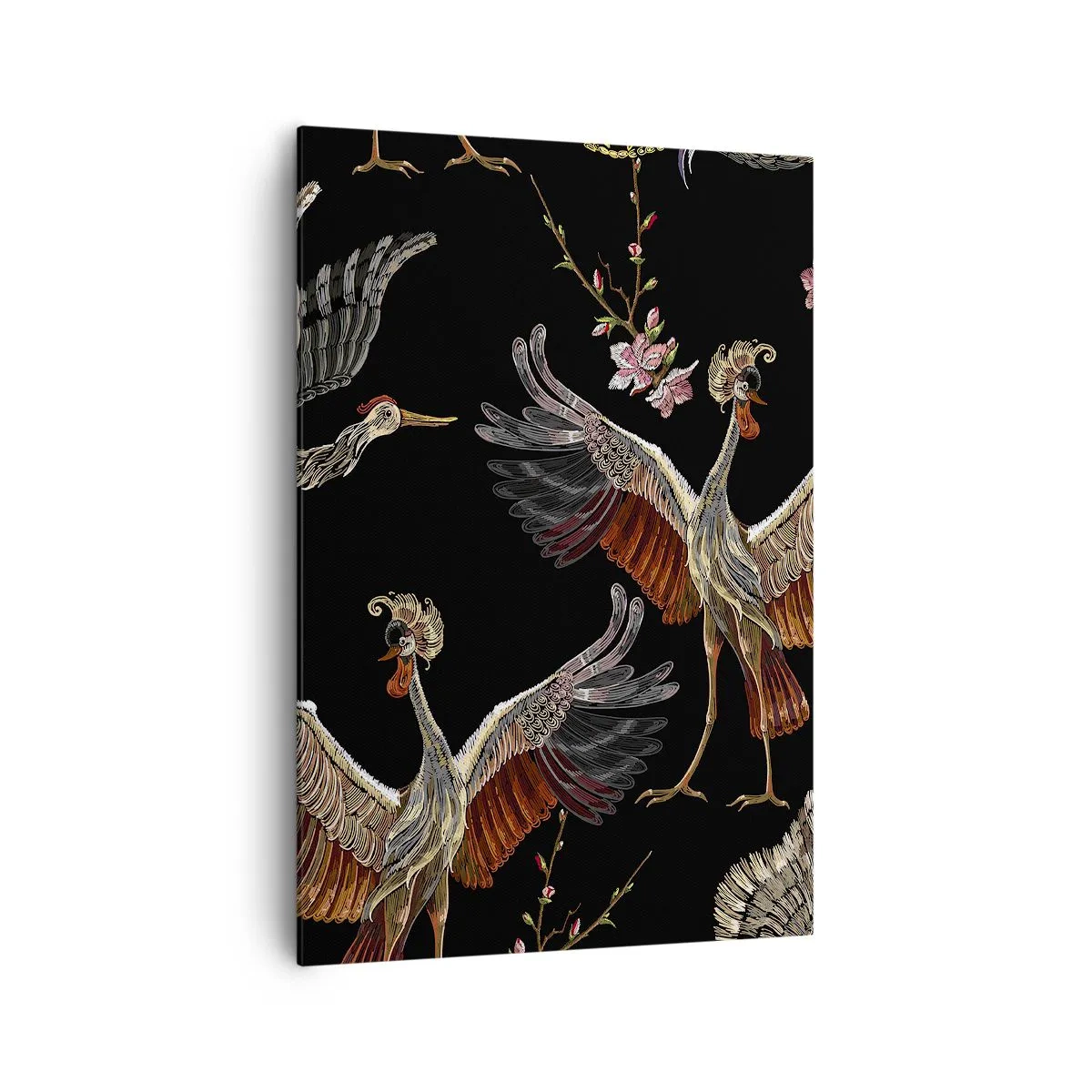 Tablou pe pânză - Pasăre de basm - 70x100 cm