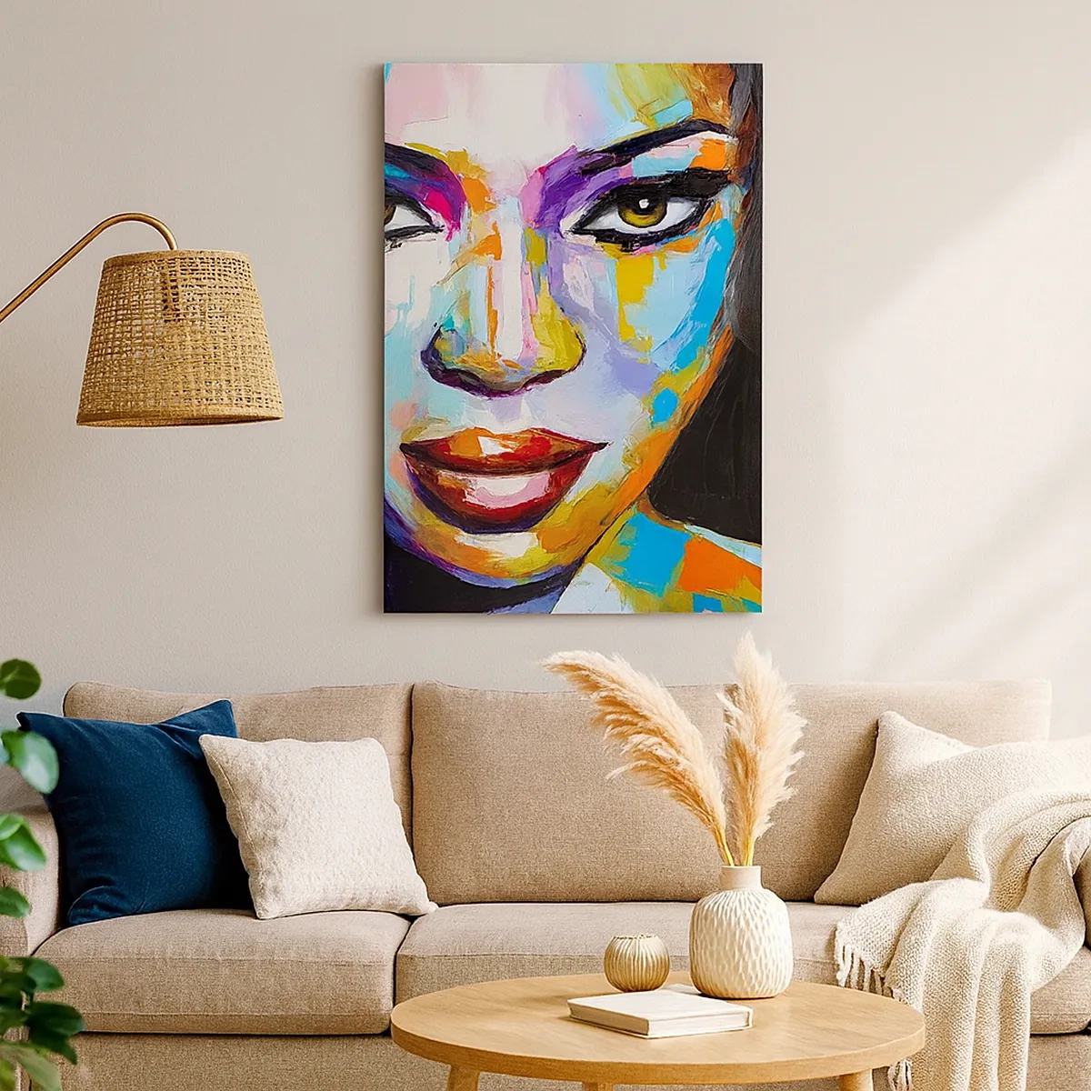 Tablou pe pânză - Nu-ți poți lua ochii de la - 50x70 cm