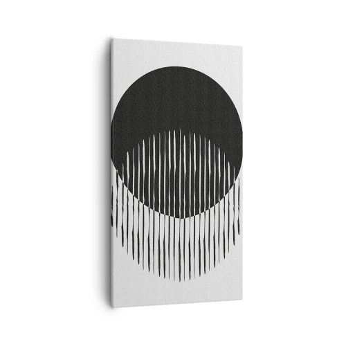 Tablou pe pânză - Alter ego-ul său - 55x100 cm