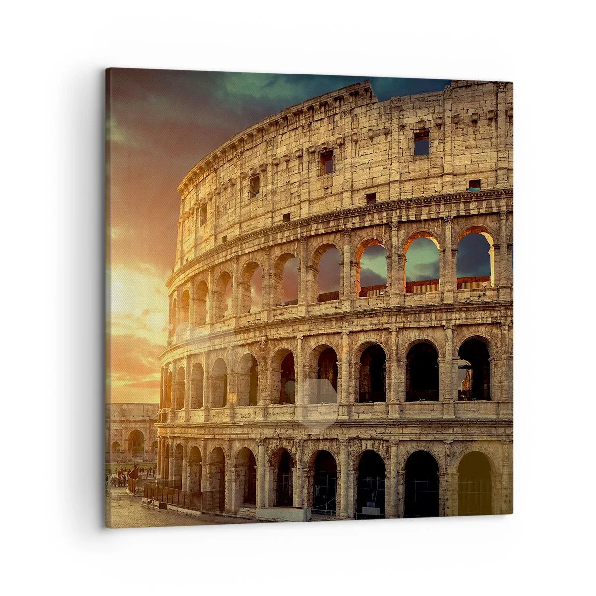 Tablou pe pânză - Impresie colosală - 50x50 cm