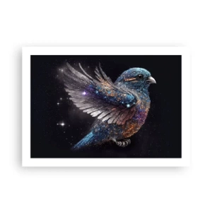 Poster - Vrăbiuța de diamant - 70x50 cm