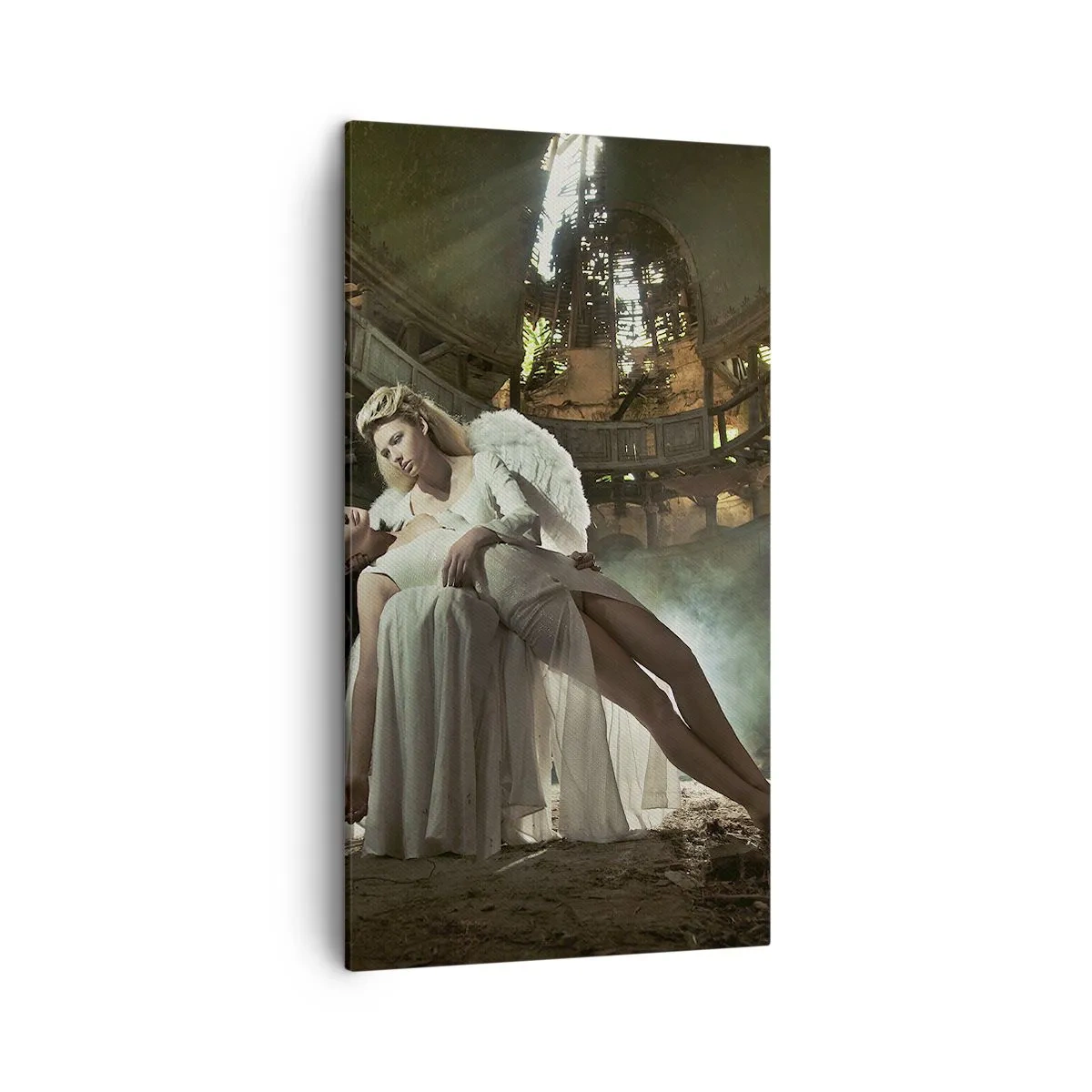 Tablou pe pânză - Spiritul vechiului teatru - 45x80 cm