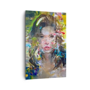 Tablou pe pânză - În spatele cortinei de aer - 80x120 cm