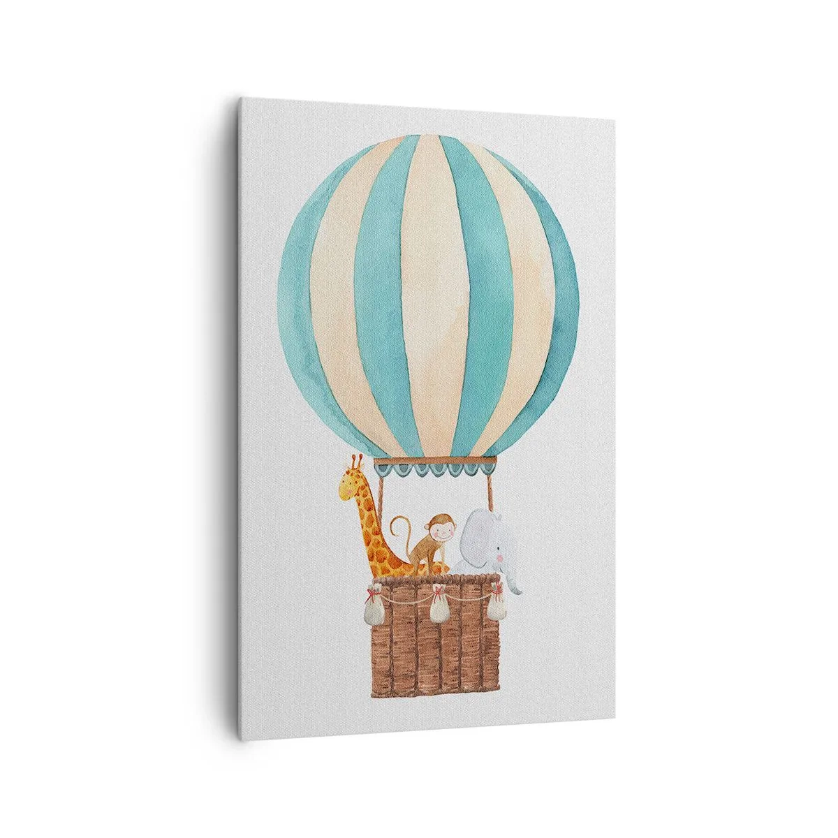 Tablou pe pânză - O călătorie fantastică - 80x120 cm