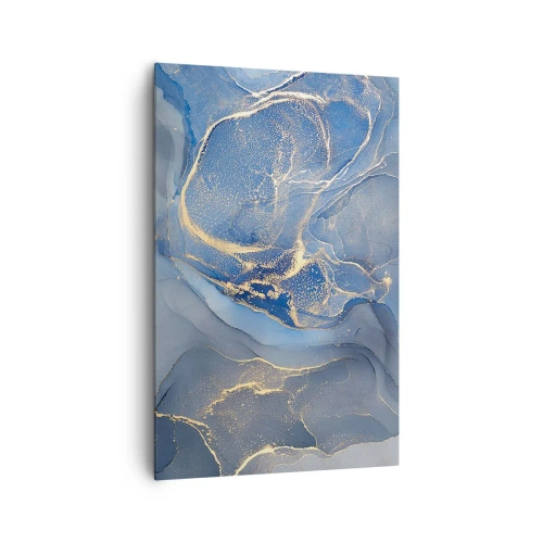Tablou pe pânză - Praf de aur - 80x120 cm