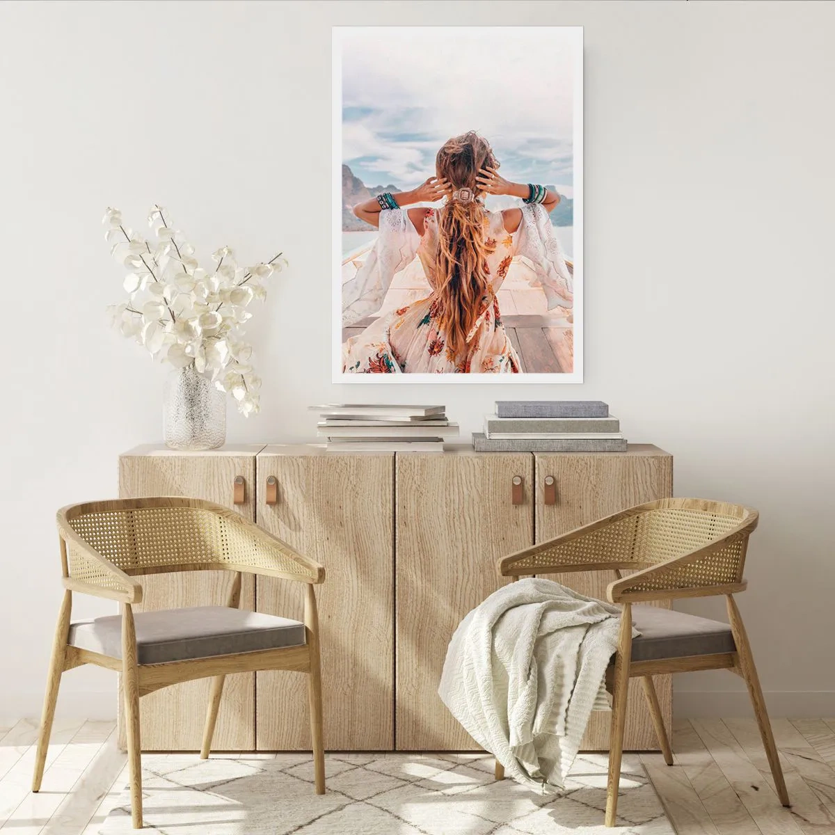 Poster - Pe drumul spre fericire - 61x91 cm