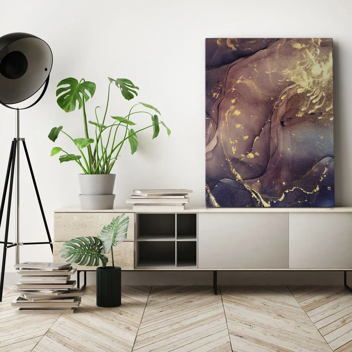 Tablou pe pânză - Materie și spirit - 50x70 cm