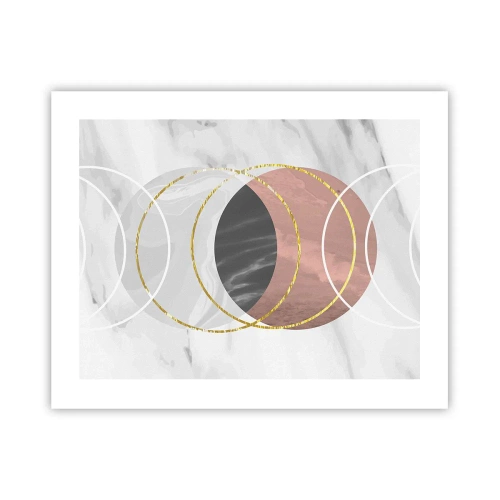 Poster - Muzica sferelor - 50x40 cm