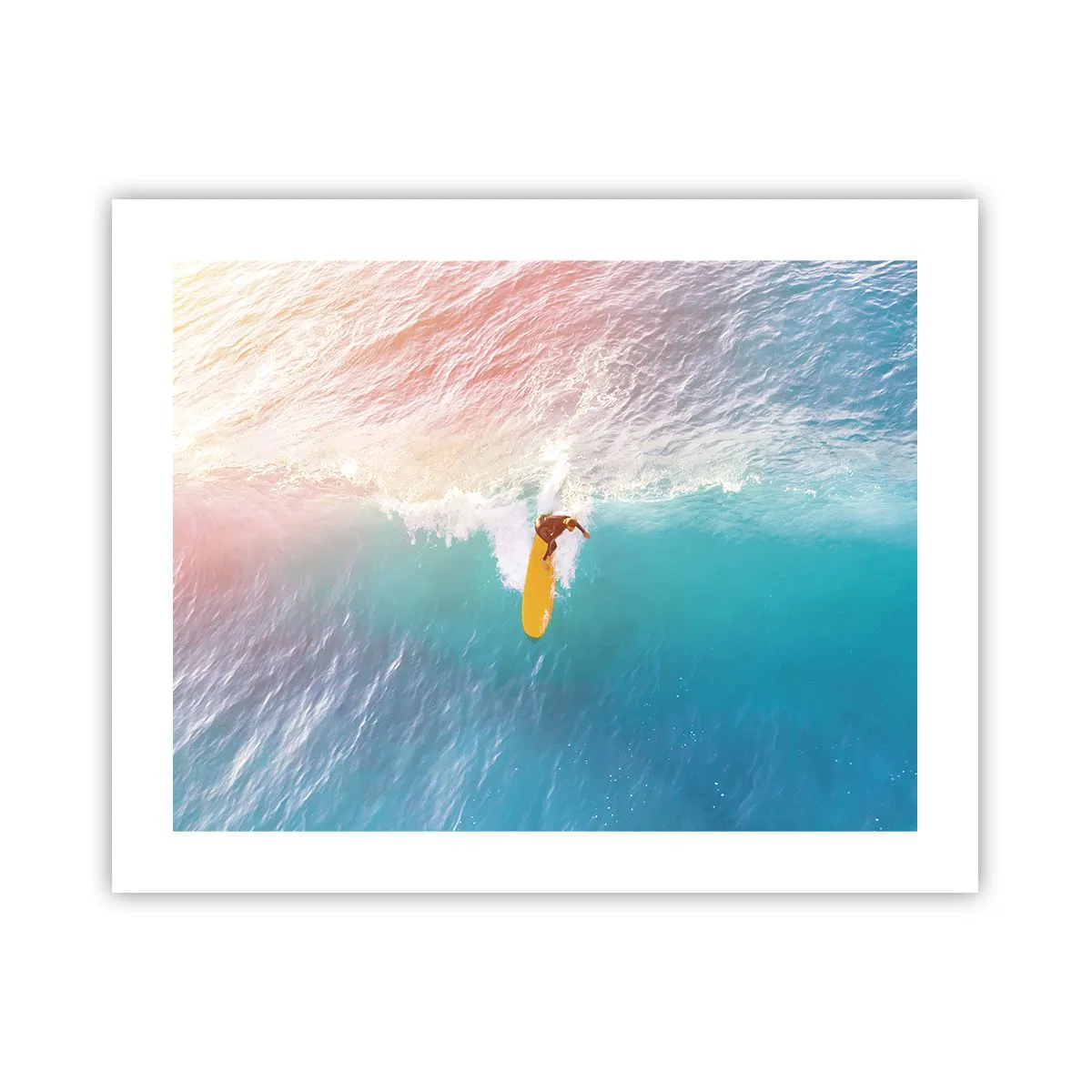 Poster - Călărețul oceanului - 50x40 cm