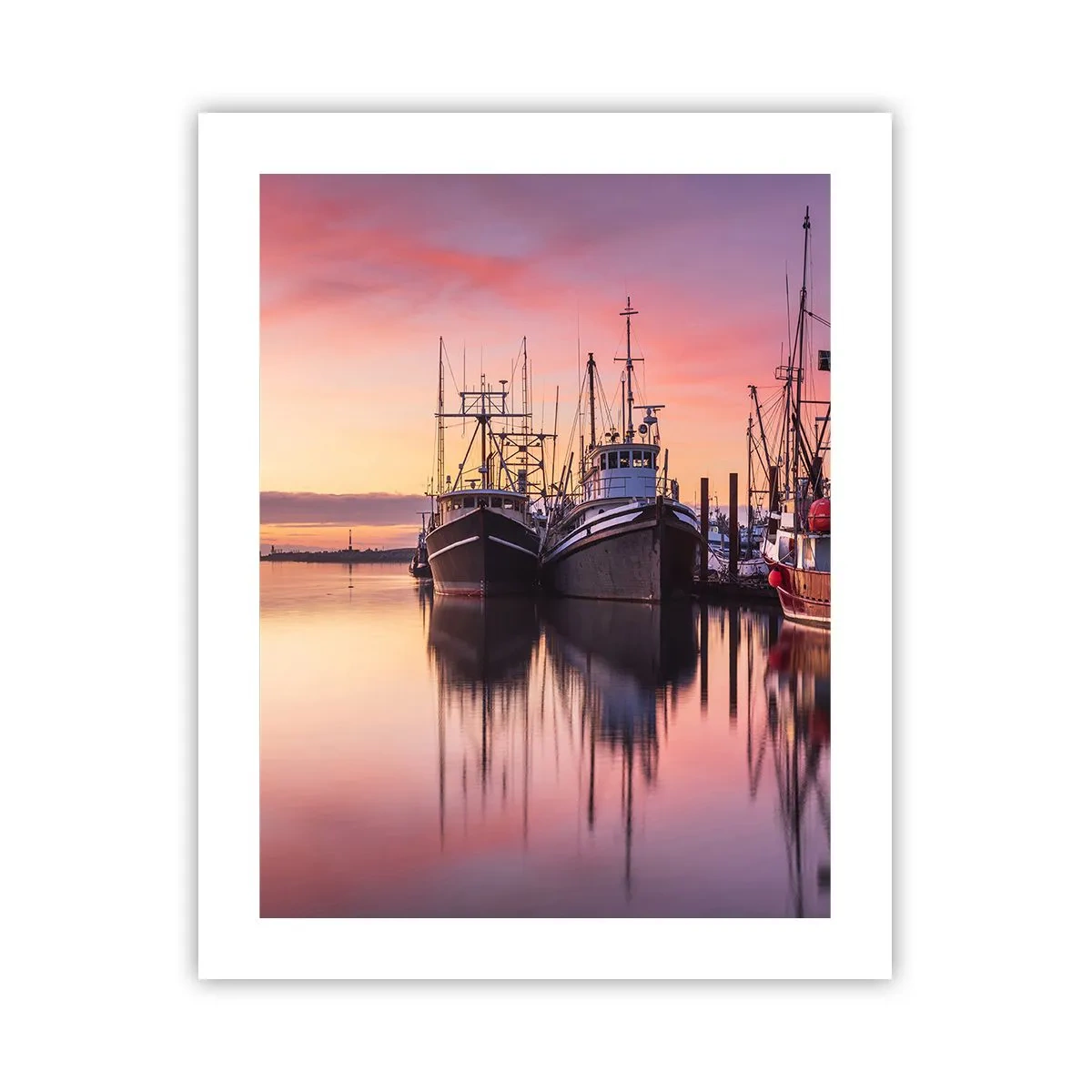 Poster - Înainte de o zi plină - 40x50 cm