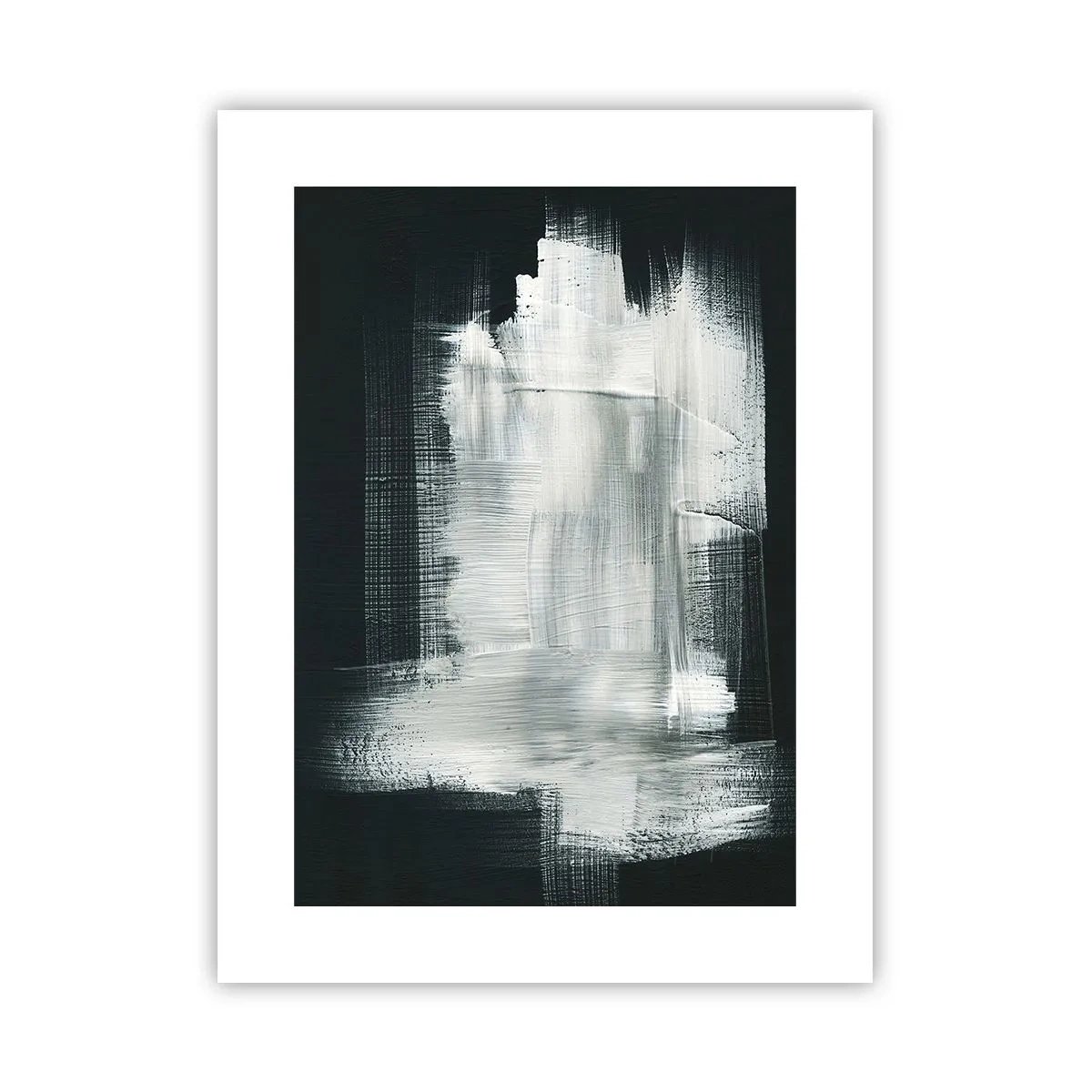 Poster - Țesut vertical și orizontal - 30x40 cm