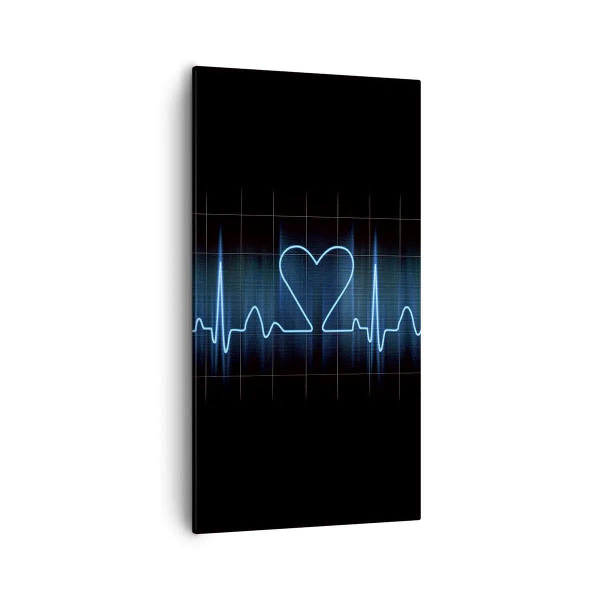 Tablou pe pânză - În ritmul inimii - 55x100 cm