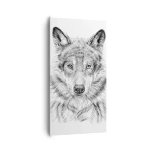 Tablou pe pânză - Un lider înnăscut - 65x120 cm