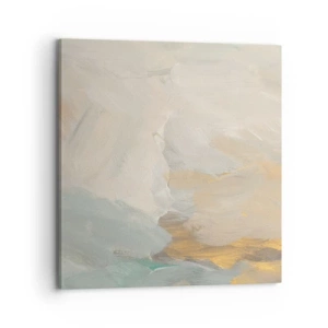Tablou pe pânză - Abstracție - lumea blândeții - 70x70 cm
