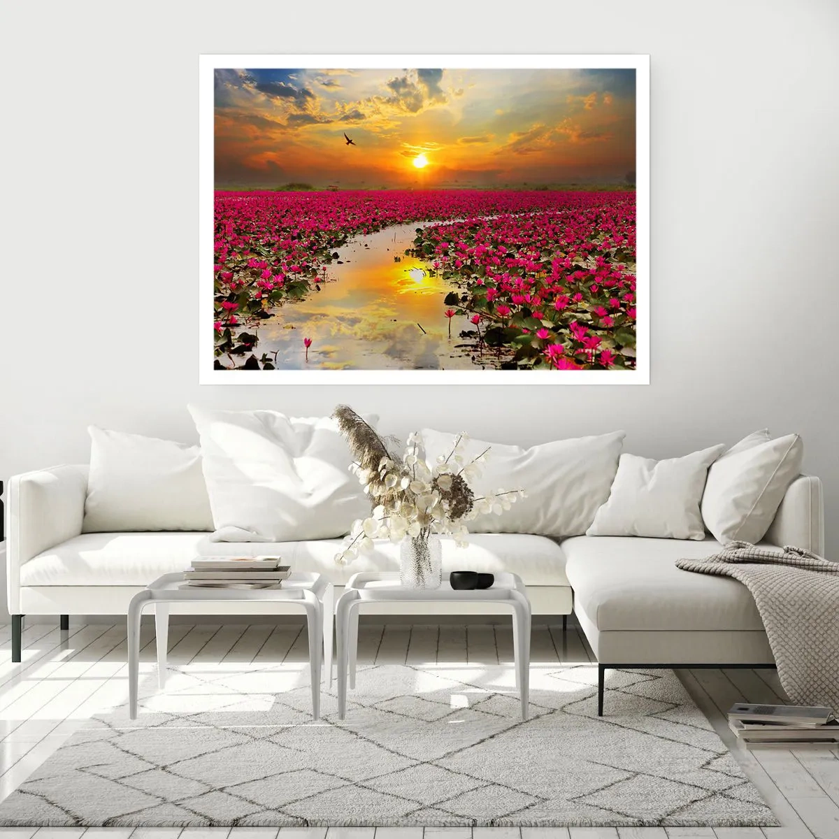 Poster - Viața secretă a lacului - 100x70 cm