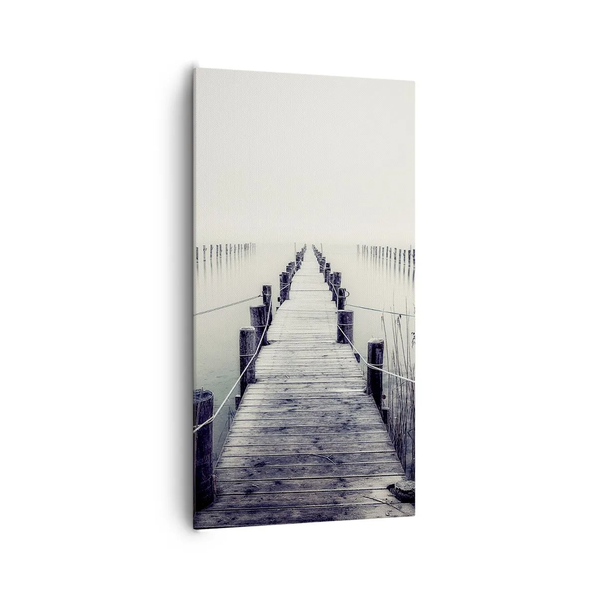 Tablou pe pânză - Scufundă-te în pace - 65x120 cm