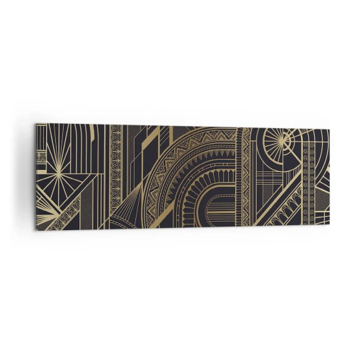 Tablou pe pânză - Concepte, idei, planuri - 160x50 cm