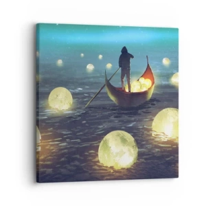 Tablou pe pânză - Lucruri la care filozofii nu au visat niciodată - 30x30 cm