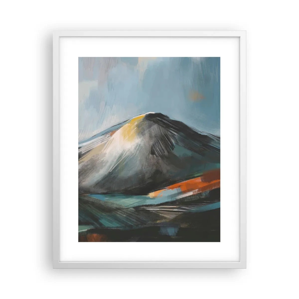 Poster în ramă albă - Dure și frumoase - 40x50 cm