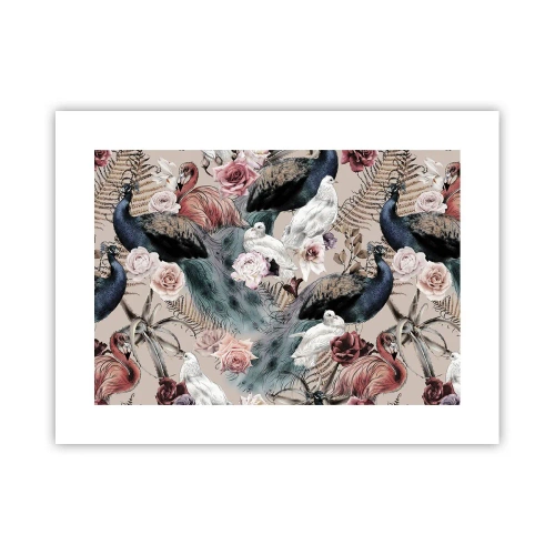 Poster - În grădina palatului - 40x30 cm