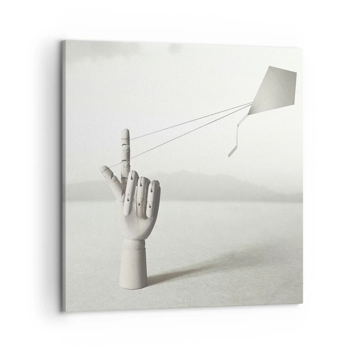 Tablou pe pânză - Încercare de forță - 50x50 cm