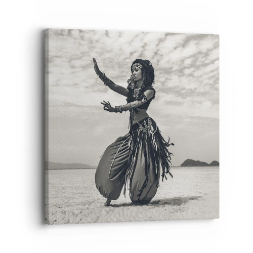Tablou pe pânză - Dansul insulelor sudice - 30x30 cm