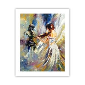 Poster - Revigorați de sentimente - 40x50 cm