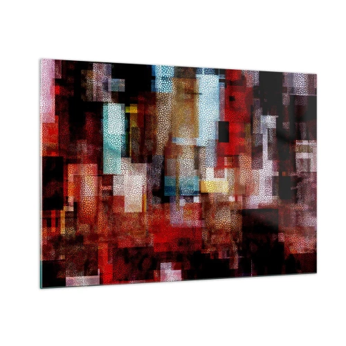 Tablou pe sticlă - Totul și nimic - 100x70 cm