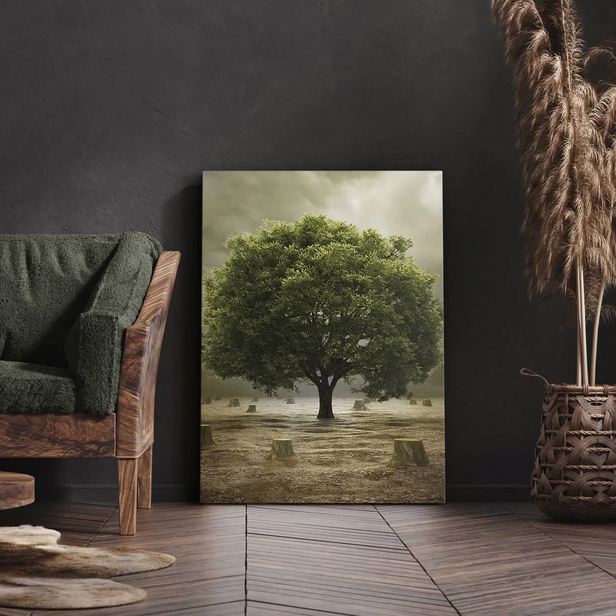 Tablou pe pânză - Toate speranțele - 70x100 cm