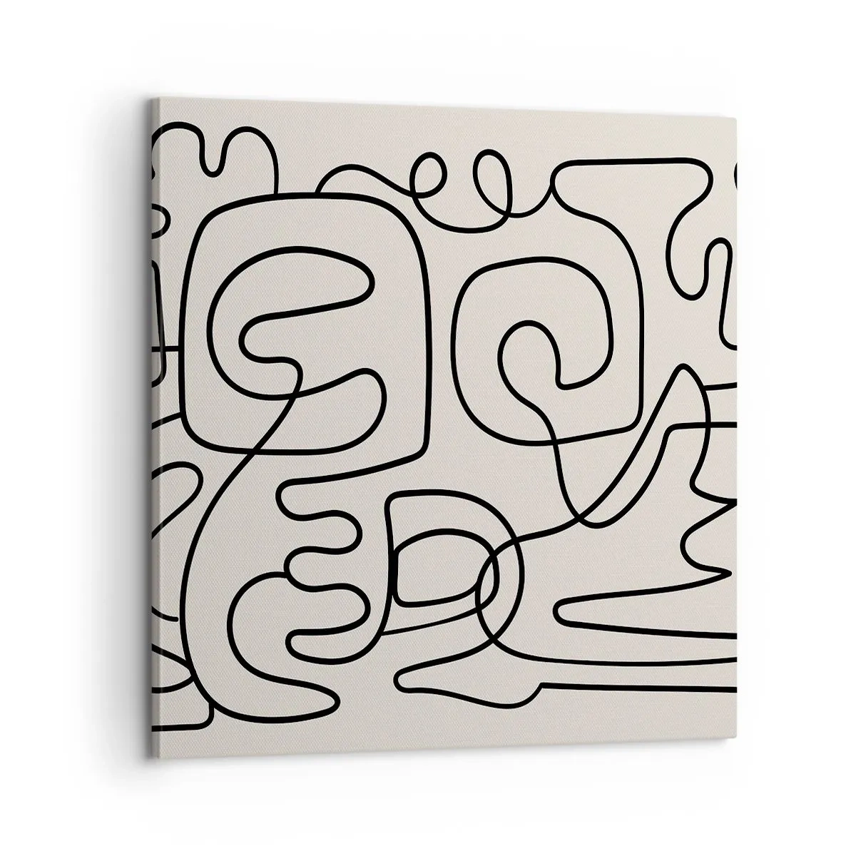 Tablou pe pânză - Pe traseu - 60x60 cm