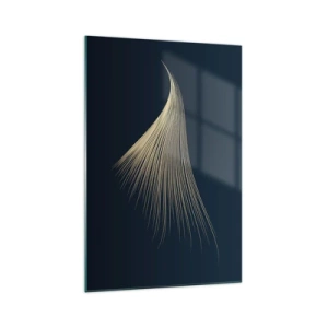 Tablou pe sticlă - Ca părul unui înger - 70x100 cm