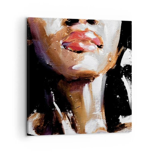 Tablou pe pânză - Mândrie fără prejudecăți - 60x60 cm